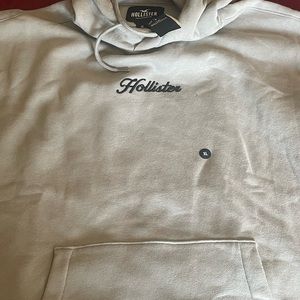 New Adult XL Hollister Grey Sweatshirt Adult XL